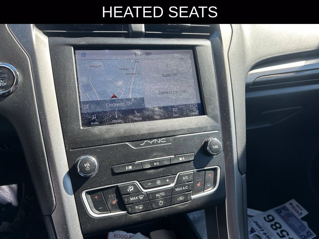 Used 2020 Ford Fusion SEL FWD image 14