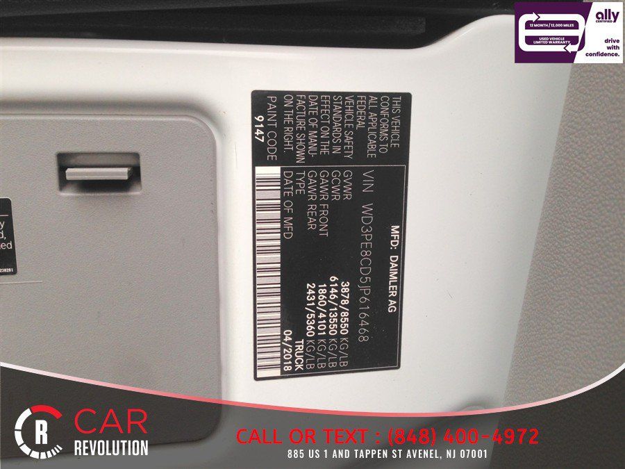 Used 2018 Mercedes-Benz Sprinter 2500 image 57