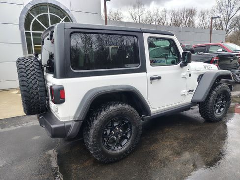 New 2026 Jeep Wrangler Sport AWD/4WD image 15
