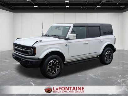 Used 2021 Ford Bronco Outer Banks