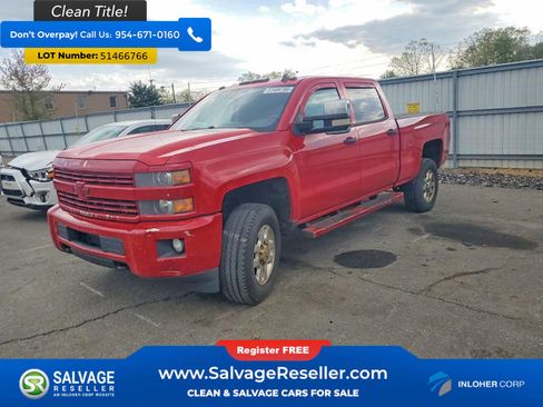 Used 2015 Chevrolet Silverado 2500 LT w/ LT Convenience Package AWD/4WD image 1