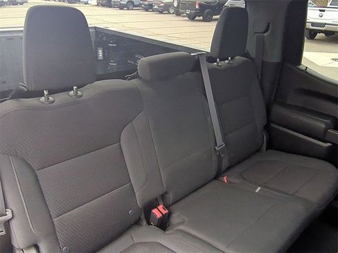 Certified 2021 Chevrolet Silverado 1500 Custom Trail Boss w/ LPO, Dark Essentials Package image 25