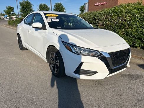 Used 2022 Nissan Sentra SV FWD image 2