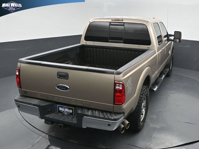 Used 2011 Ford F250 Lariat w/ Lariat Interior Pkg AWD/4WD image 15