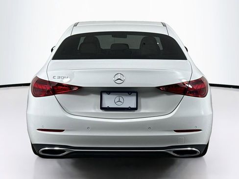 Certified 2025 Mercedes-Benz C 300 Sedan image 6