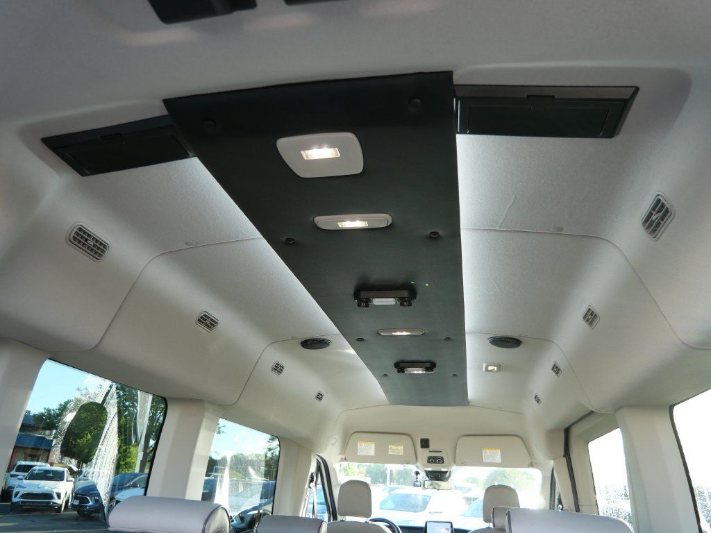 Used 2021 Ford Transit 350 XLT w/ Upfitter Package AWD/4WD image 12