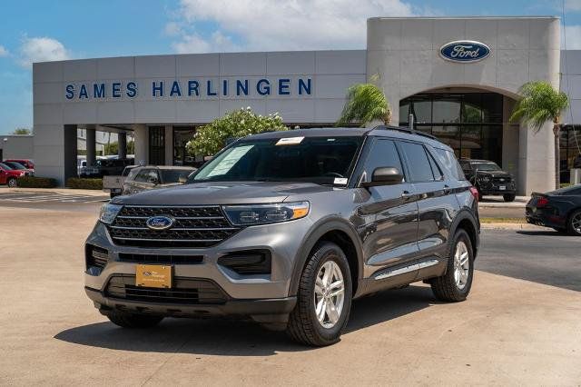 Used 2023 Ford Explorer XLT RWD image 1