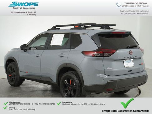 Used 2026 Nissan Rogue SV AWD/4WD image 5