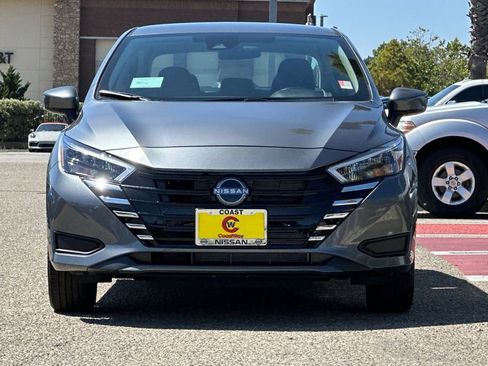 New 2025 Nissan Versa SV w/ Trunk Package image 3