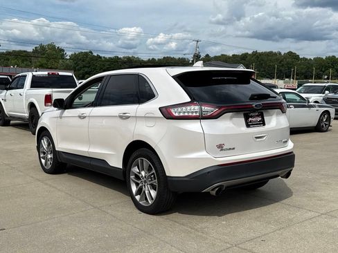 Used 2017 Ford Edge Titanium w/ Equipment Group 301A AWD/4WD image 4