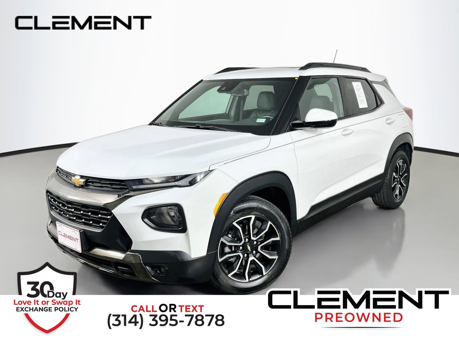 Used 2021 Chevrolet TrailBlazer ACTIV w/ Sun and Liftgate Package FWD image 1