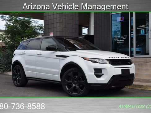Used 2014 Land Rover Range Rover Evoque Dynamic image 2