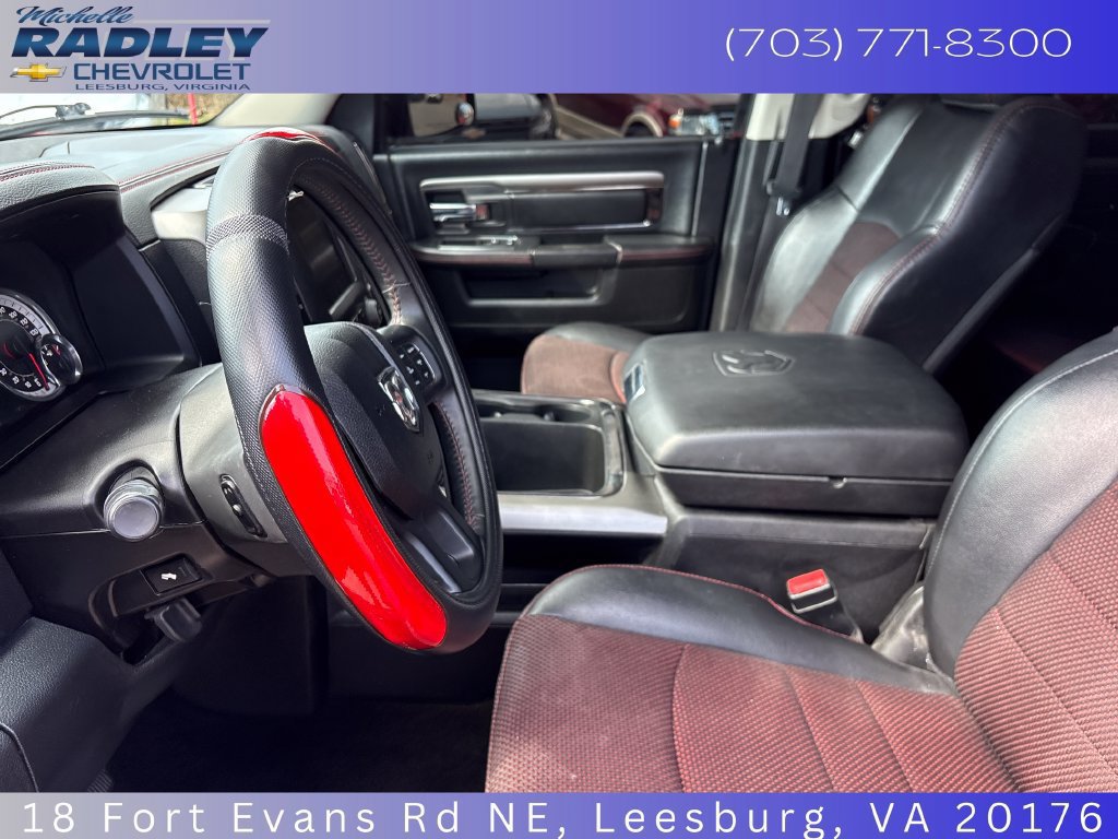 Used 2016 RAM 1500 Sport w/ Torred Sport Package AWD/4WD image 3