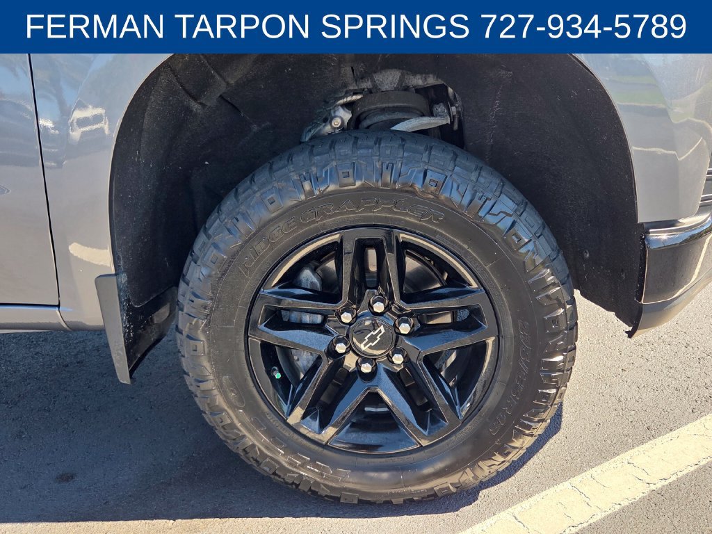 Used 2021 Chevrolet Silverado 1500 LT Trail Boss w/ Convenience Package II AWD/4WD image 11