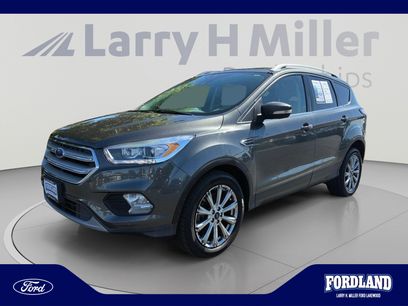 Used 2018 Ford Escape Titanium w/ Ford Safe & Smart Package