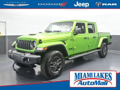 New 2026 Jeep Gladiator Sport