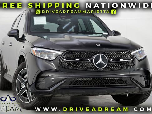 Used 2024 Mercedes-Benz GLC 300 w/ AMG Line image 2