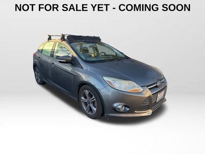 Used 2014 Ford Focus SE w/ SE Sport Package