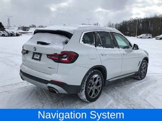 Used 2023 BMW X3 xDrive30i video 3