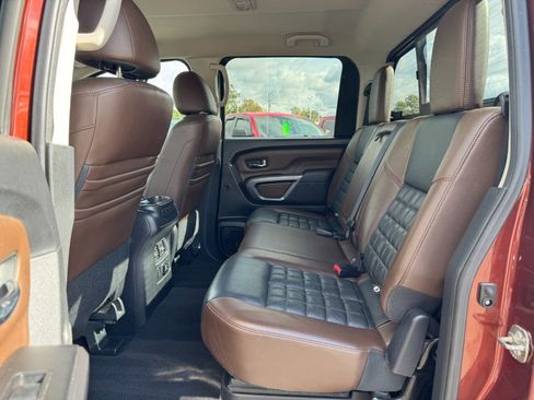 Used 2016 Nissan Titan Platinum Reserve image 16