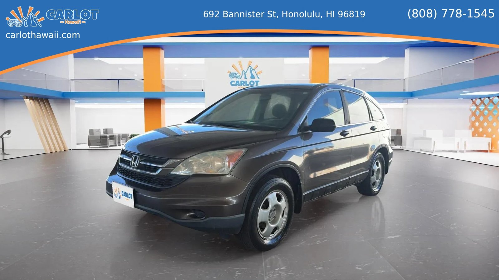 Used 2010 Honda CR-V LX image 1