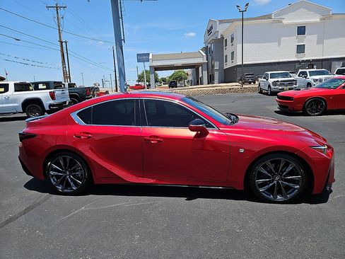 Used 2023 Lexus IS 350 F Sport RWD image 6