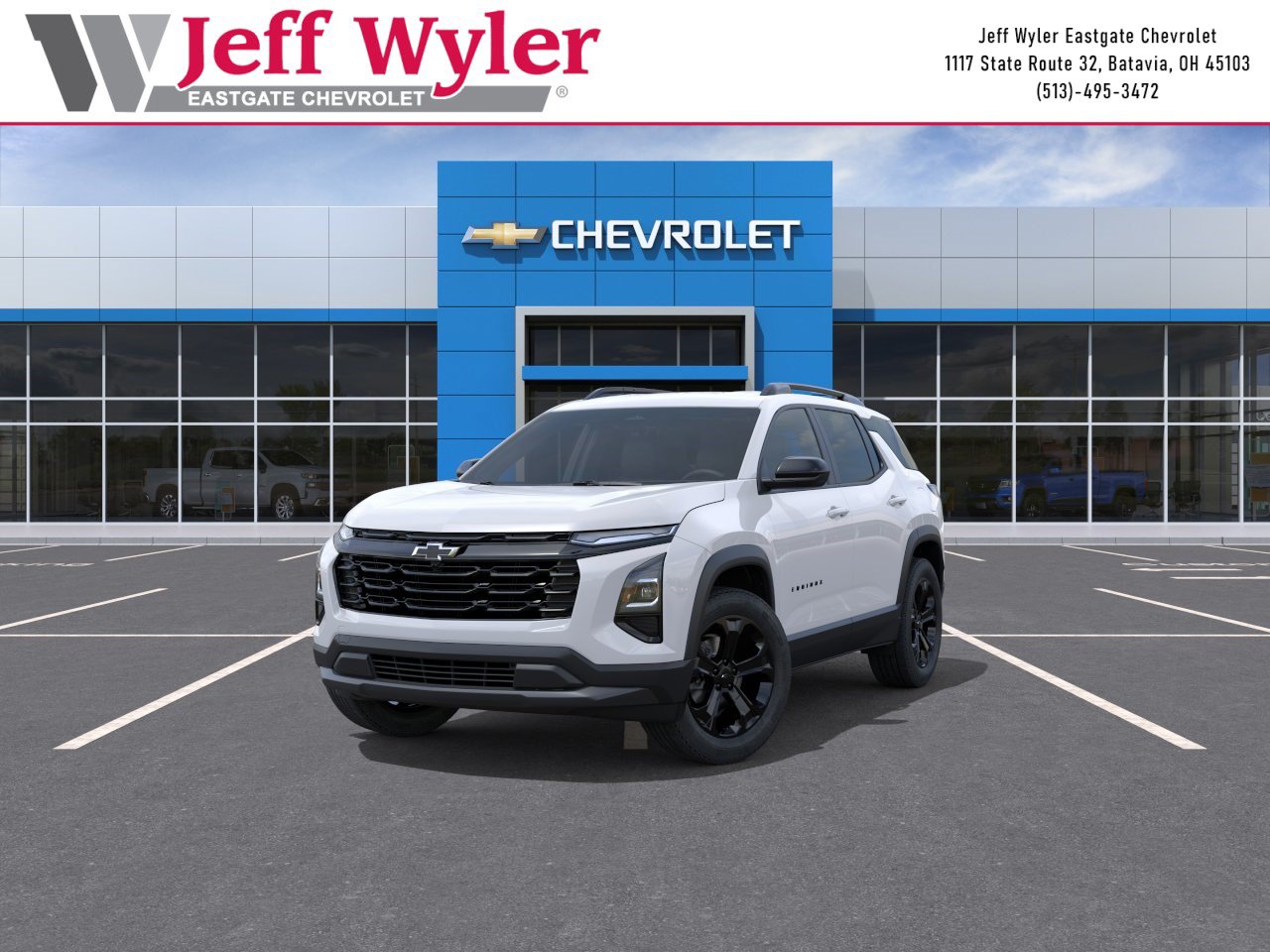 New 2026 Chevrolet Equinox LT w/ Midnight Edition FWD image 9