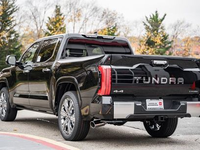 New 2026 Toyota Tundra Capstone