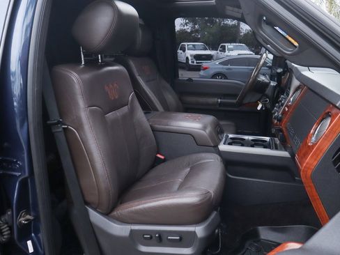 Used 2016 Ford F350 King Ranch w/ King Ranch w/Chrome Package image 50