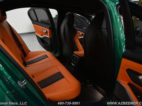 Used 2023 BMW M3 w/ M Carbon Exterior Package image 23