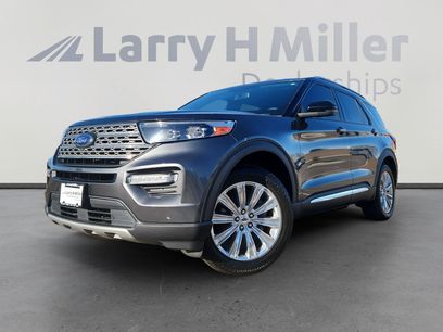 Used 2020 Ford Explorer Limited w/ Class III Trailer Tow Package