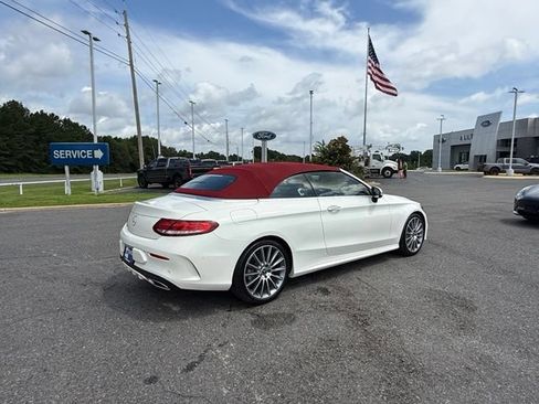 Used 2018 Mercedes-Benz C 300 Cabriolet image 6