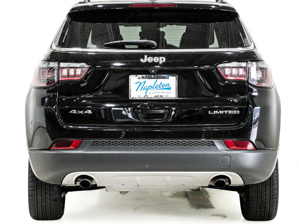 Used 2023 Jeep Compass Limited AWD/4WD image 7
