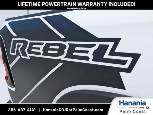 New 2026 RAM 1500 Rebel w/ Rebel Level 2 Equipment Group AWD/4WD image 13