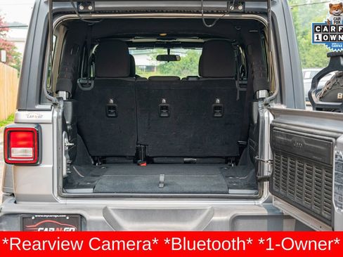 Used 2018 Jeep Wrangler Unlimited Sport S AWD/4WD image 31