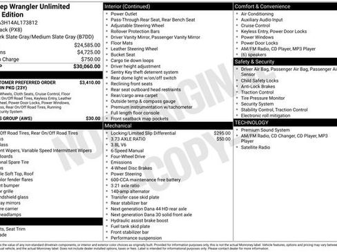 Used 2010 Jeep Wrangler Unlimited Islander image 8