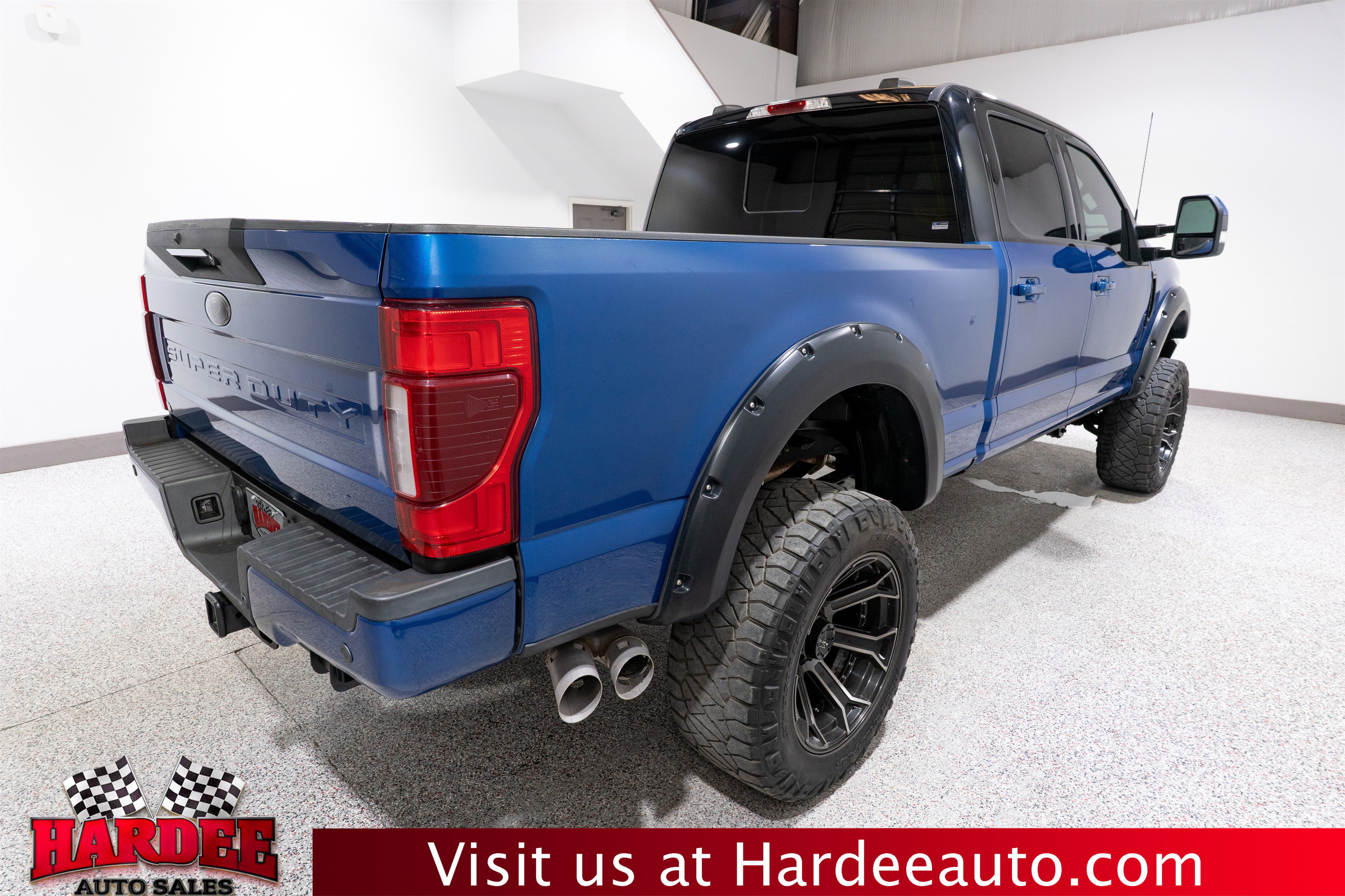 Used 2022 Ford F250 Lariat w/ Black Appearance Package AWD/4WD image 5