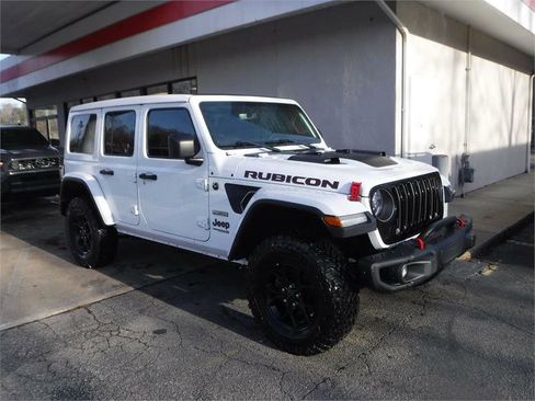 Used 2020 Jeep Wrangler Unlimited Rubicon w/ Quick Order Package 28Y Recon image 1