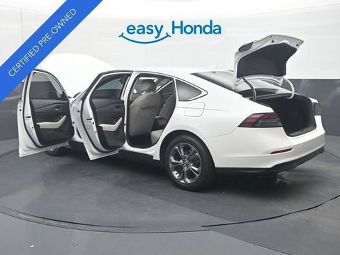 Certified 2024 Honda Accord EX image 39