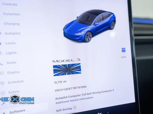 Used 2024 Tesla Model 3 Performance AWD/4WD image 17