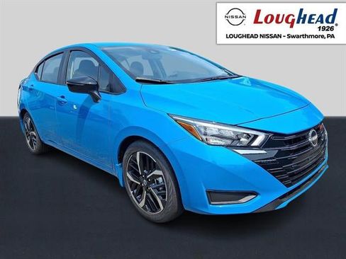 New 2025 Nissan Versa SR w/ Trunk Package image 5