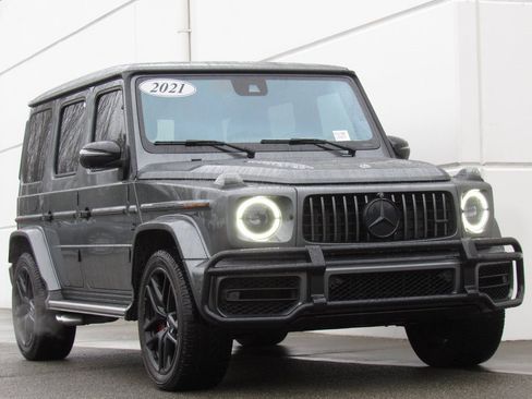 Certified 2021 Mercedes-Benz G 63 AMG 4MATIC image 2