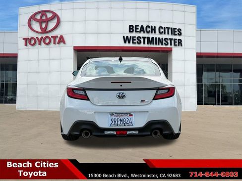 Certified 2025 Toyota GR86 Premium w/ Performance Package RWD image 10