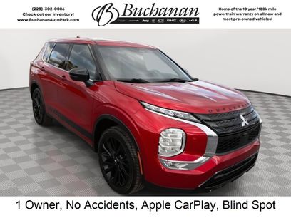 Used 2024 Mitsubishi Outlander SE Black Edition