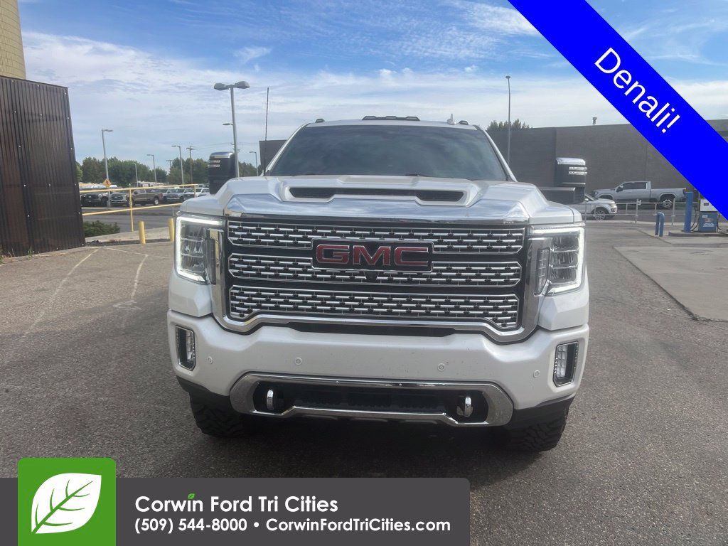 Used 2022 GMC Sierra 2500 Denali w/ Denali Ultimate Package AWD/4WD image 7