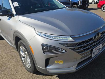 Used 2022 Hyundai Nexo Blue