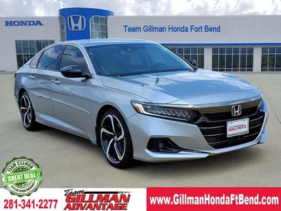 Used 2022 Honda Accord Sport Special Edition