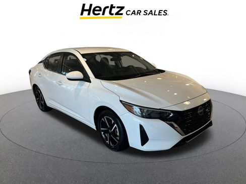 Used 2025 Nissan Sentra SV image 1