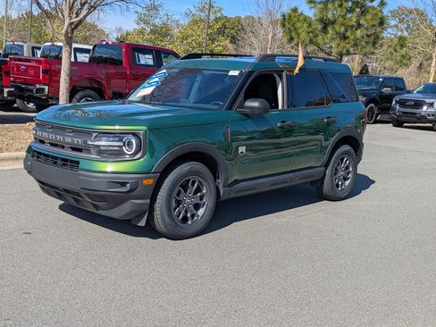 Certified 2023 Ford Bronco Sport Big Bend w/ Convenience Package image 8