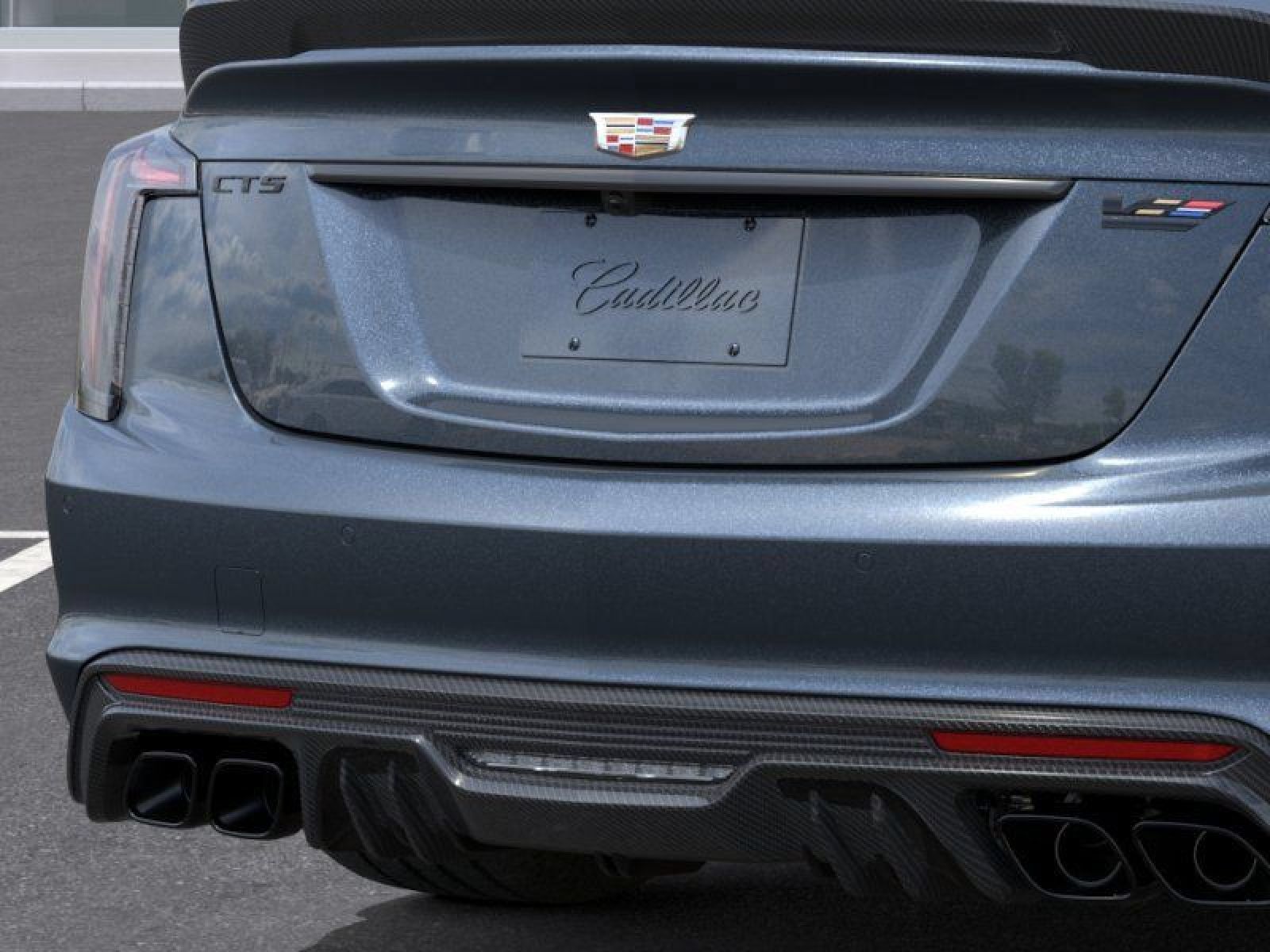 New 2026 Cadillac CT5 V Blackwing w/ Carbon Fiber 2 Package RWD image 14